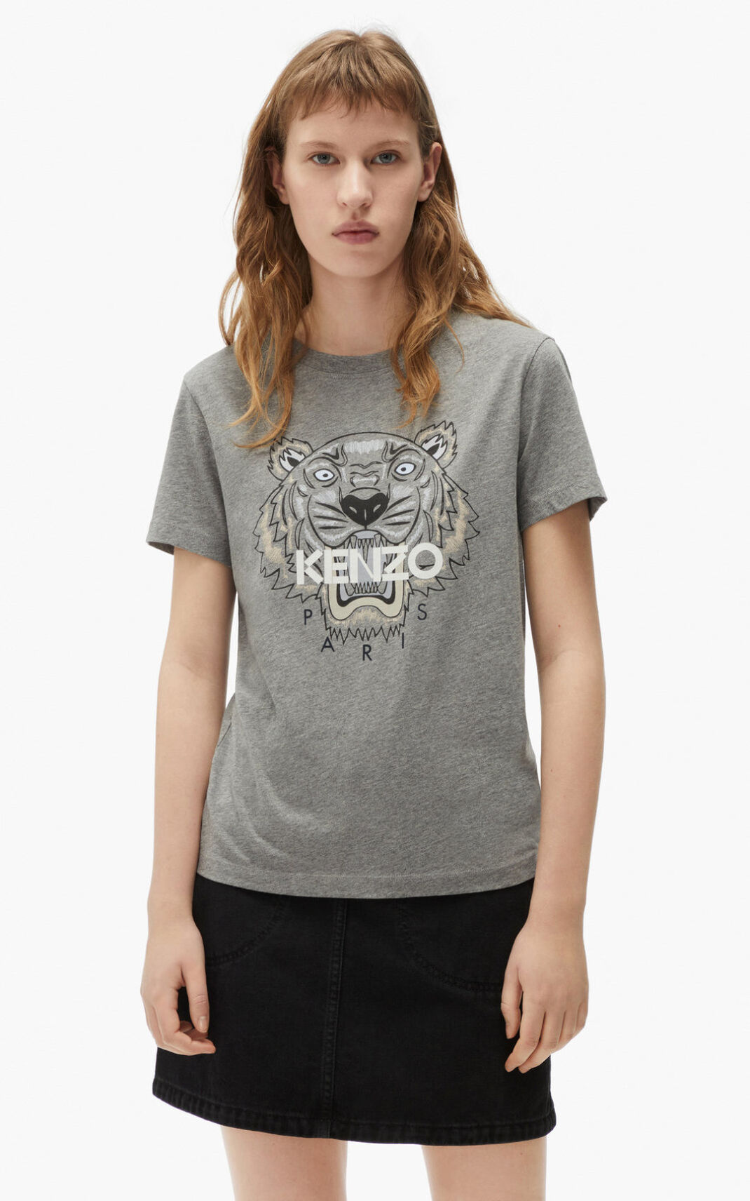 Kenzo Tiger Póló Női Szürke | ID.510316